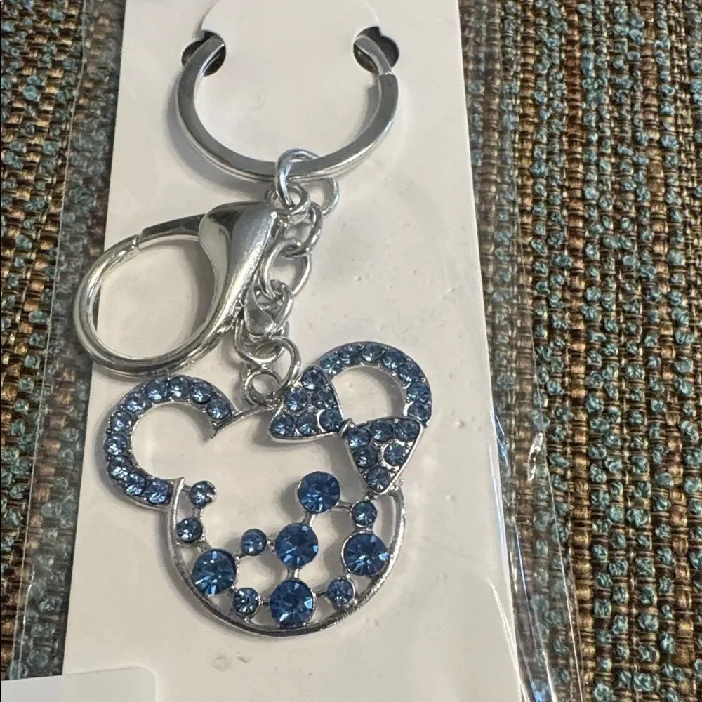 2180  Minnie Key‎ Ring, Bag Charm